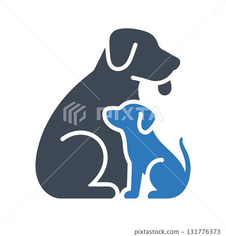 Pet adoption, Pet care icon 131776373