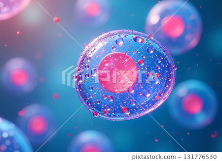 3d illustration cell of a cell cells 131776530