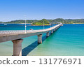 Kakushima Ohashi and the Blue Sea 131776971