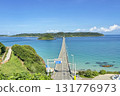 Kakushima Ohashi and the Blue Sea 131776973