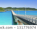 Kakushima Ohashi and the Blue Sea 131776974