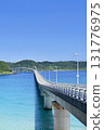 Kakushima Ohashi and the Blue Sea 131776975