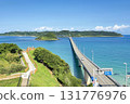 Kakushima Ohashi and the Blue Sea 131776976