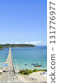 Kakushima Ohashi and the Blue Sea 131776977