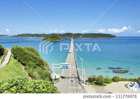Kakushima Ohashi and the Blue Sea 131776978