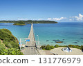 Kakushima Ohashi and the Blue Sea 131776979