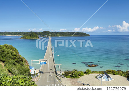 Kakushima Ohashi and the Blue Sea 131776979