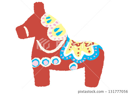 紅色 Dharanahau 的插圖 131777056