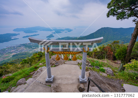 Kumamoto Prefecture: Kuratake Shrine's Sky Gate 131777062