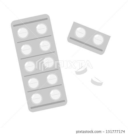 Tablet illustration with mount Tablet illustration with mount 131777174
