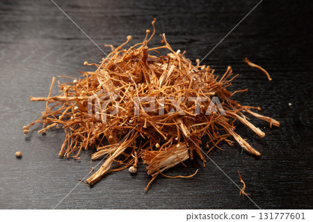Dried enoki Dried enoki 131777601