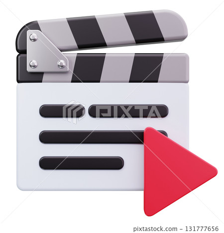 Movie Clapper Play 131777656
