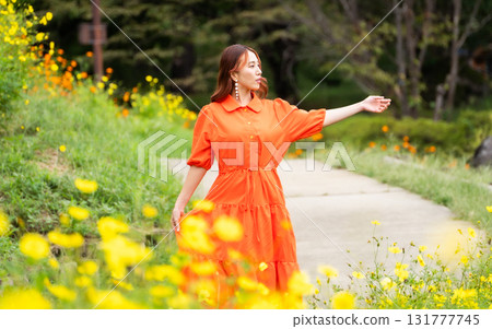 Beautiful woman Beautiful woman 131777745