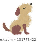 Colorful dog illustration 131778422