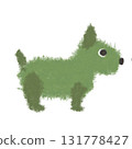Colorful dog illustration 131778427