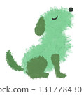 Colorful dog illustration 131778430