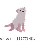 Colorful dog illustration 131778431