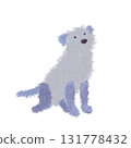 Colorful dog illustration 131778432