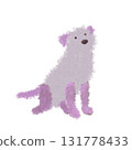 Colorful dog illustration 131778433