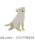 Colorful dog illustration 131778434