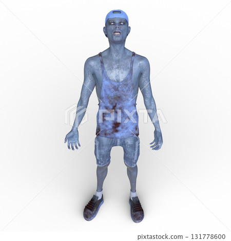 男性殭屍 131778600