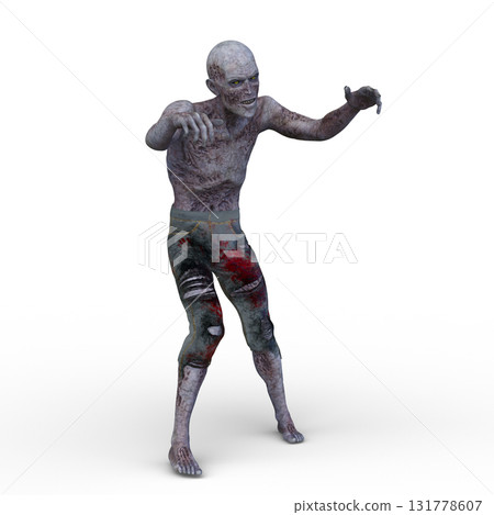 男性殭屍 131778607