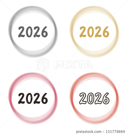 2026 | 圓形書法設計 2026 | 圓形書法設計 131778669