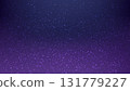 abstract gradient night sky background with vibrant purple and dark indigo tones, glowing stars and cosmic dust scattering across deep space, dreamy celestial atmosphere for design or wallpaper 131779227