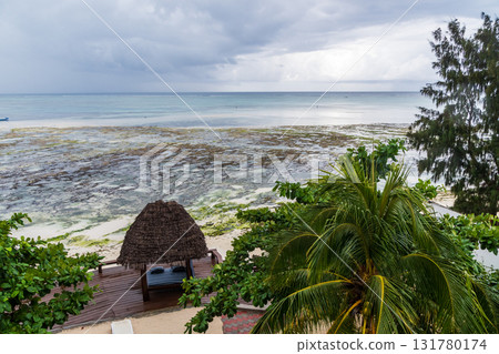 The coast of northern Zanzibar 131780174