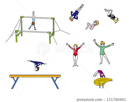 女子體操 131780401