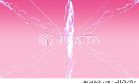Lightning bolt electric background 131780499