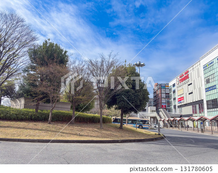 Station front view: Center Minami Station 131780605