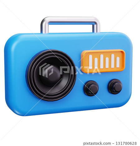 Radio Speaker 131780628