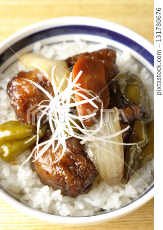 糖醋豬肉蓋飯 糖醋豬肉蓋飯 131780676