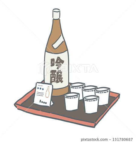 清酒品嚐角插圖 131780687