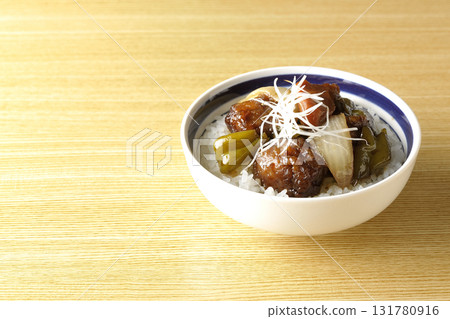 糖醋豬肉蓋飯 糖醋豬肉蓋飯 131780916