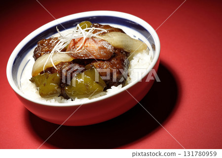 糖醋豬肉蓋飯 糖醋豬肉蓋飯 131780959