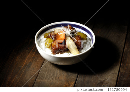 糖醋豬肉蓋飯 糖醋豬肉蓋飯 131780994