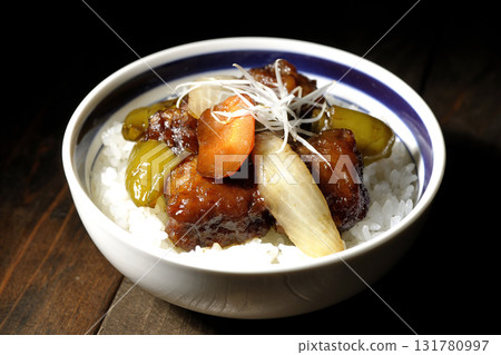 糖醋豬肉蓋飯 糖醋豬肉蓋飯 131780997