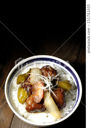 糖醋豬肉蓋飯 糖醋豬肉蓋飯 131781035