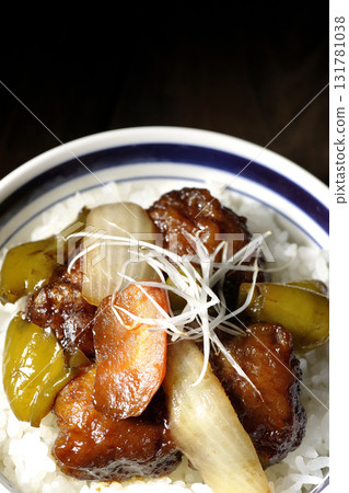 糖醋豬肉蓋飯 糖醋豬肉蓋飯 131781038