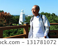Tourism senior man 131781072