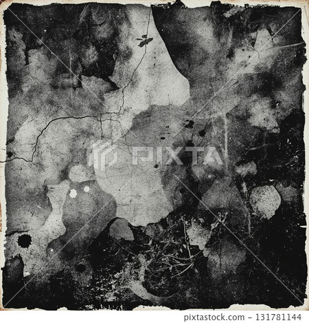 Distressed and distressed abstract surface with grunge vintage textures 131781144