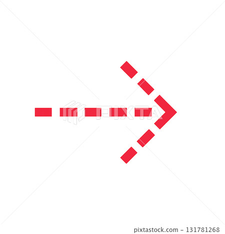 鮮紅色的箭頭圖標,紅色箭頭標記用於強調,醒目的紅色方向標誌 鮮紅色的箭頭圖標,紅色箭頭標記用於強調,醒目的紅色方向標誌 131781268