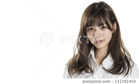 皮膚美麗的日本女性 131781458