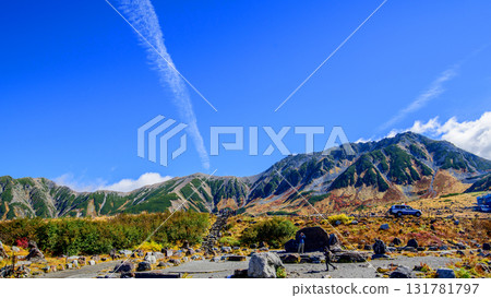 Spectacular views of Murododaira on the Tateyama Kurobe Alpine Route, Toyama Prefecture Spectacular views of Murododaira on the Tateyama Kurobe Alpine Route, Toyama Prefecture 131781797