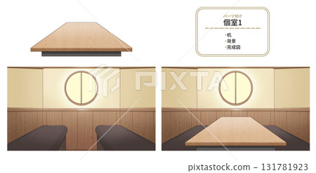 Private room 1 [Parts division] 131781923