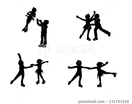 冰舞剪影 冰舞剪影 131781938