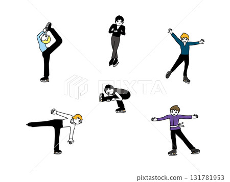 花樣滑冰男孩 花樣滑冰男孩 131781953