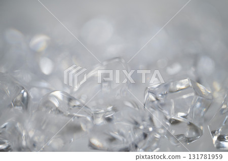 Dreamy light and transparent ice bokeh background Dreamy light and transparent ice bokeh background 131781959